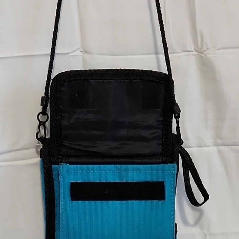 Rare Nintendo Pokémon Crossbody Bag   Blue - Picture 12 of 12
